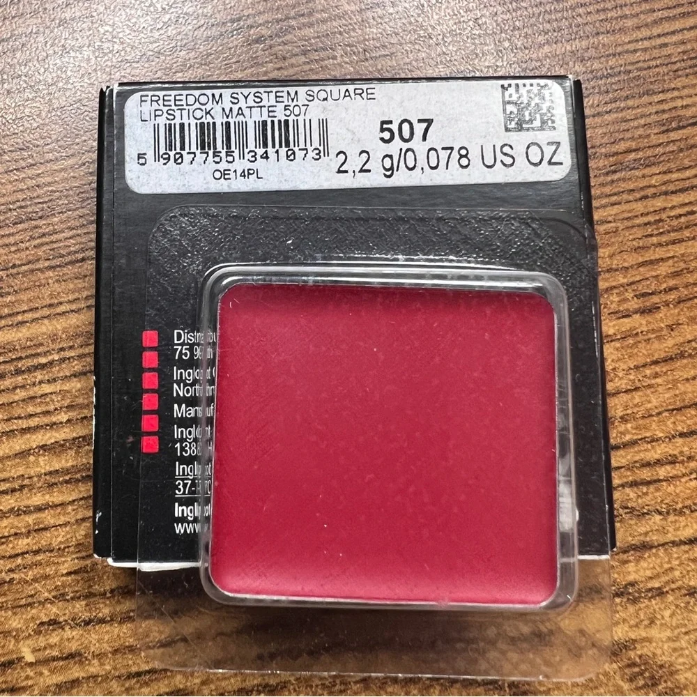 Freedom System Square Lipstick Matte #507